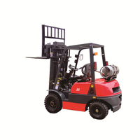 LPG30 Dual fuel forklift truck